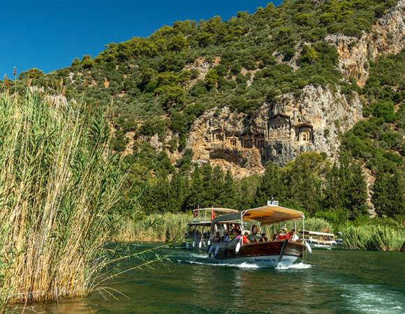 GÖKOVA MARMARİS DALYAN TURU