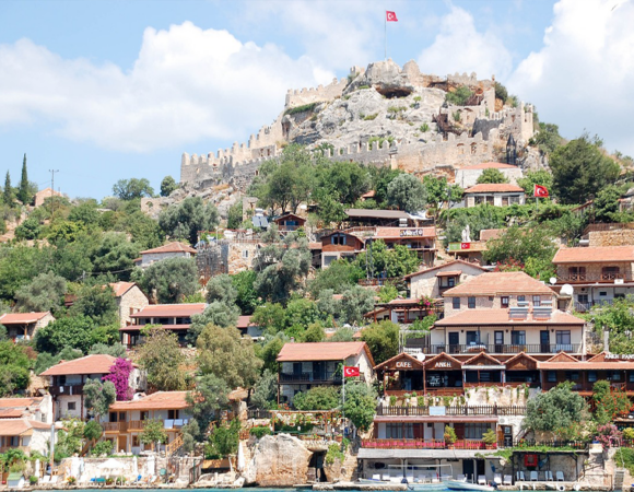FETHİYE KEKOVA ADRASAN ANTALYA TURU