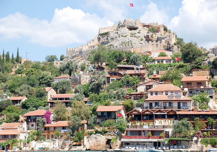 FETHİYE KEKOVA ADRASAN ANTALYA TURU