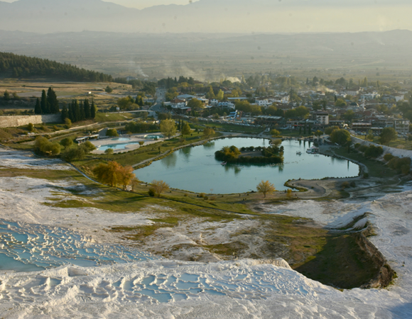KUŞADASI PAMUKKALE TURU