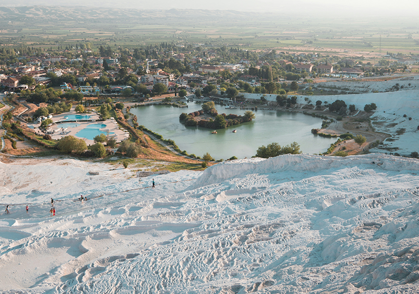 23 Nisan Kuşadası Pamukkale Turu
