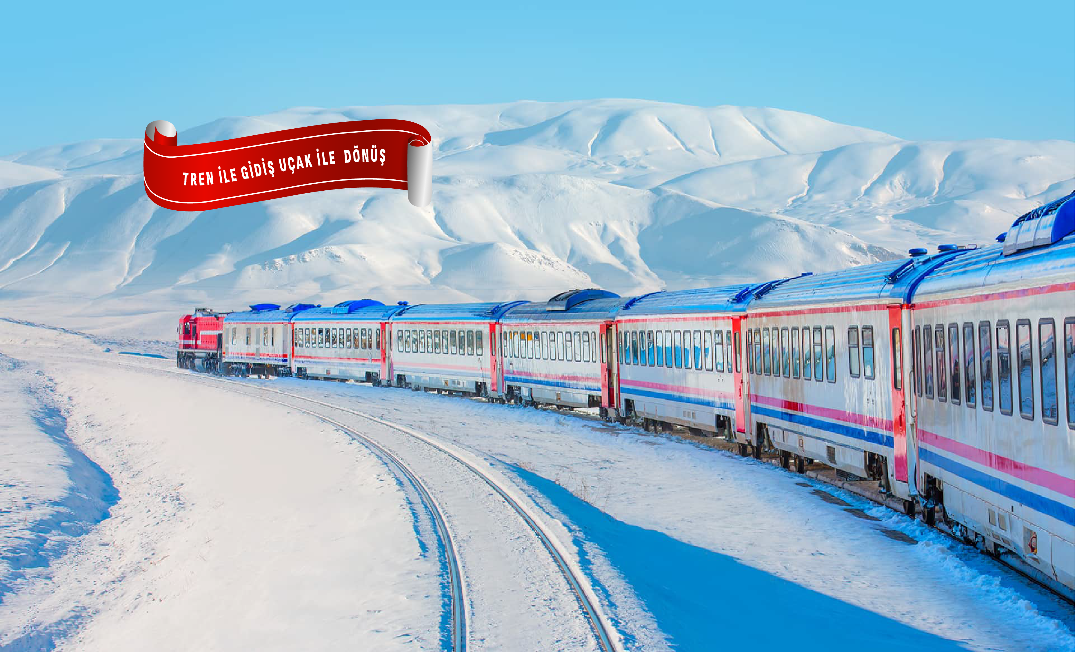 TURİSTİK DOĞU EKSPRESİ İLE KARS TURU
