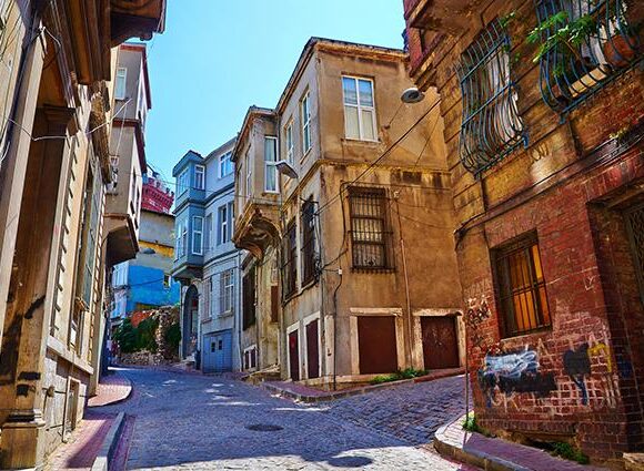 İstanbul Fener Balat Cibali Turu