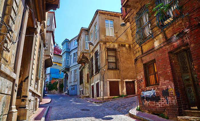 İstanbul Fener Balat Cibali Turu