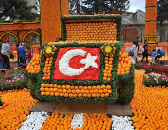 Adana Portakal Çiçeği Festivali Turu