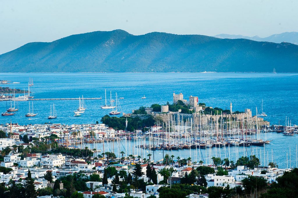 Çeşme Kuşadası Bodrum Didim Turu
