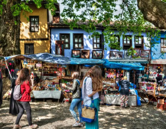 Bursa Cumalıkızık Tirilye Turu