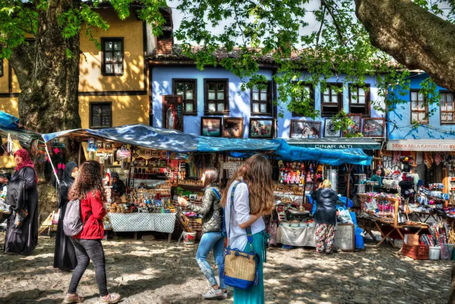 Bursa Cumalıkızık Tirilye Turu