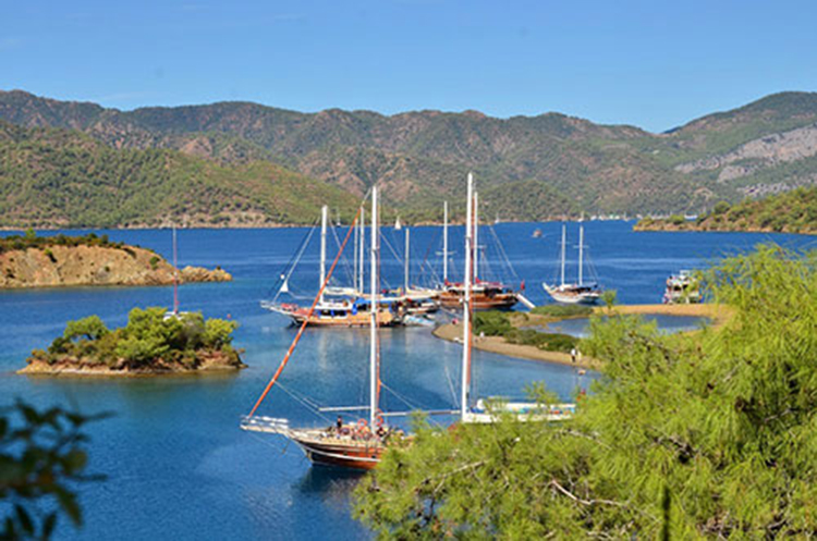 Fethiye Ölüdeniz Dalyan Turu